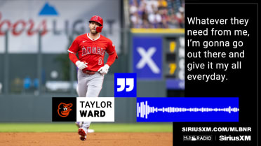 Taylor Ward: 'I'm really excited to get going'