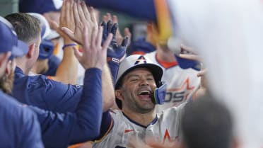 Jose Altuve's two-run home run (24)