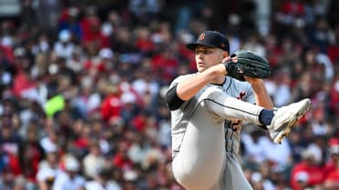 Tarik Skubal works out of trouble in 3rd 