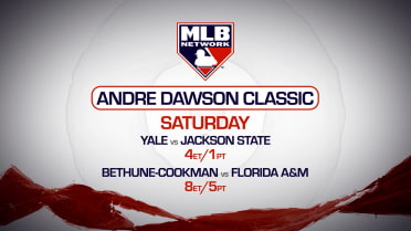 2026 Andre Dawson Classic on MLB Network