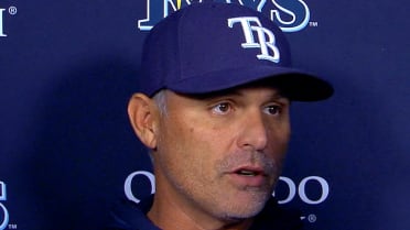 Kevin Cash breaks down pitching in loss to Reds