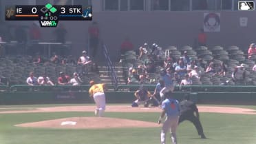 Aiden Taurek doubles (10) on a line drive to left fielder Breyson Guedez. Brady O'Brien scores. Korbyn Dickerson scores. Ricardo Cova scores.