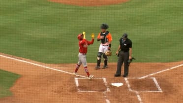 Darlin Moquete's home runs