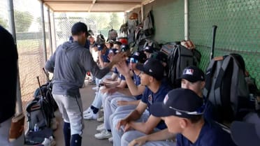 MLB Int. College Showcase Begins