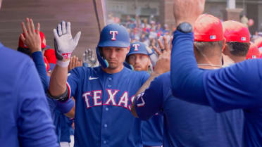 Corey Seager's first homer of Spring Training