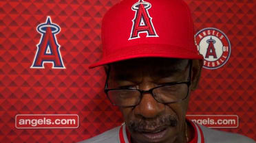Ron Washington on Mike Trout's two-homer game