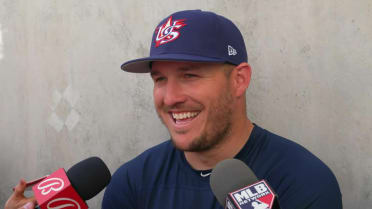 Trout on representing Team USA