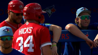 Liam Hicks' RBI single