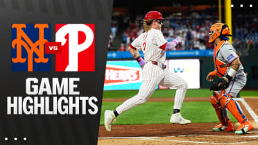 Mets vs. Phillies Highlights 