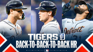 The Tigers go back-to-back-to-back