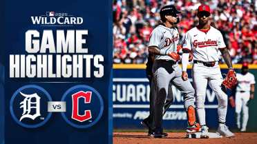 Tigers vs. Guardians Game 2 Highlights