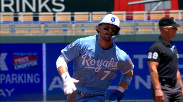 Lane Thomas' RBI double