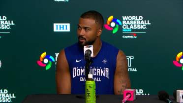 Alcantara on Tatis Jr., Dominican Republic's energy