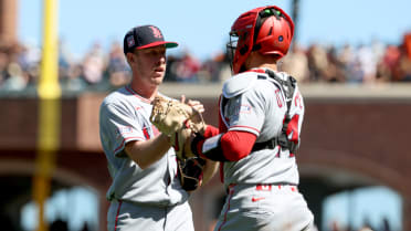 Mitch Farris K's Heliot Ramos for first career save