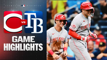 Sal Stewart hits a two-run homer in Reds' 6-1 win