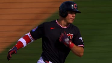 Milan Tolentino's three-run homer