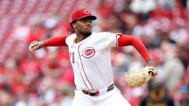 Hunter Greene's eight strikeouts