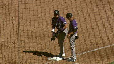 Hunter Goodman's RBI single