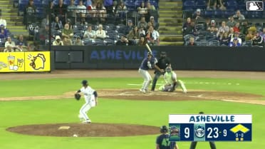 Malcolm Moore singles on a soft ground ball to second baseman Alejandro Nunez. Chandler Pollard scores. Theo Hardy scores. Maxton Martin to 3rd. Malcolm Moore to 2nd. Throwing error by second baseman Alejandro Nunez.