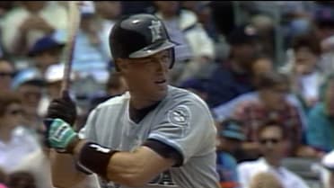 Lyden hits first career HR