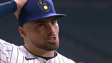Caleb Durbin talks walk-off win, postseason clinch