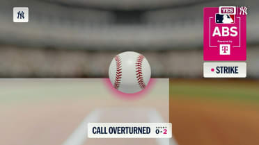 Ball overturned following ABS challenge