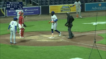 Ronny Mauricio's three-homer game