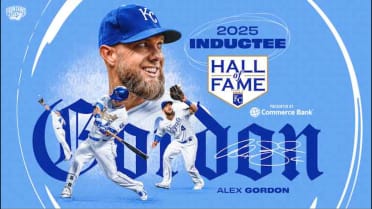 Royals Hall of Famer: Alex Gordon