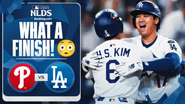 Dodgers advance to the NLCS