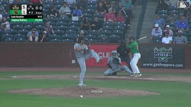 Sammy Stafura collects his first two-homer game