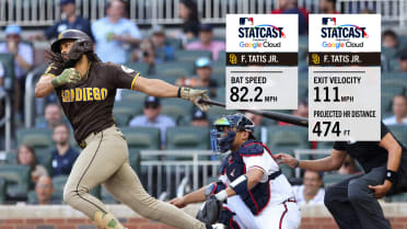 Fernando Tatis Jr. sacude jonron de 474 pies