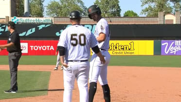 Bryce Eldridge's RBI single