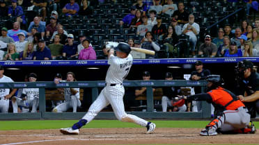 TJ Rumfield's go-ahead two-run homer (14)