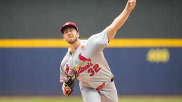 Matthew Liberatore escapes jam with a strikeout