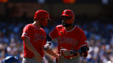 Jo Adell's four-hit game