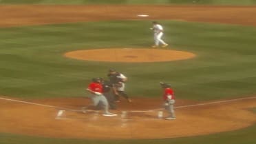 Will Fosberg's solo home run in Desert Invitational