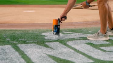 Rangers grounds crew prepares for Opening Weekend