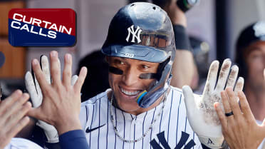 Aaron Judge batea su jonrón 350  