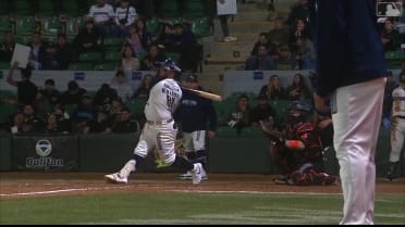 Quiroz empata con doblete