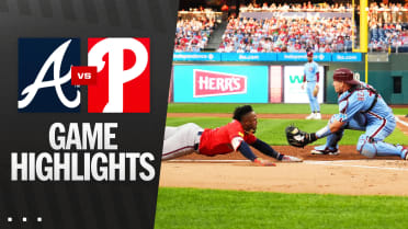 Braves vs. Phillies Highlights