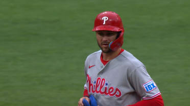 Doble remolcador de Trea Turner