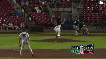 Brandon Compton homers (10) on a line drive to right center field. Dillon Head scores.