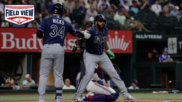 Field View: Junior Caminero's AL-leading 38th homer