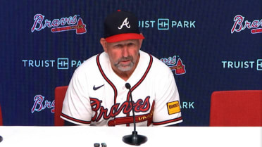 Walt Weiss on pitching staff management