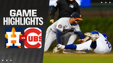 Astros vs. Cubs Highlights