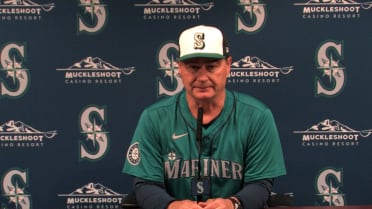 Scott Servais on the Mariners' 5-1 loss