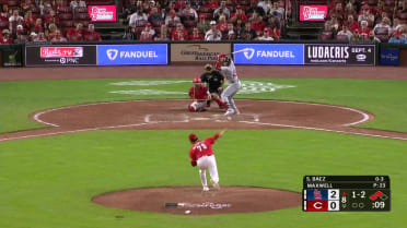 Joshua Báez's sacrifice fly