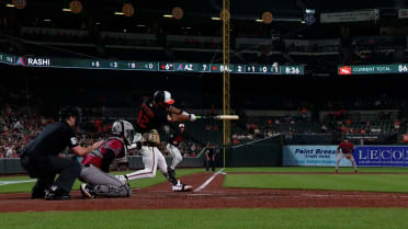 Jeremiah Jackson pega grand slam