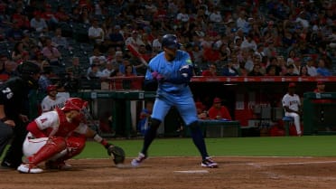 George Springer ruled not HBP in 7th after review