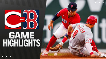 Reds vs. Red Sox Game 2 Highlights